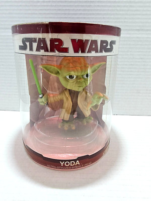 Star Wars Yoda Ultra-Stylized Bobble-Head Figure 2009 | eBay