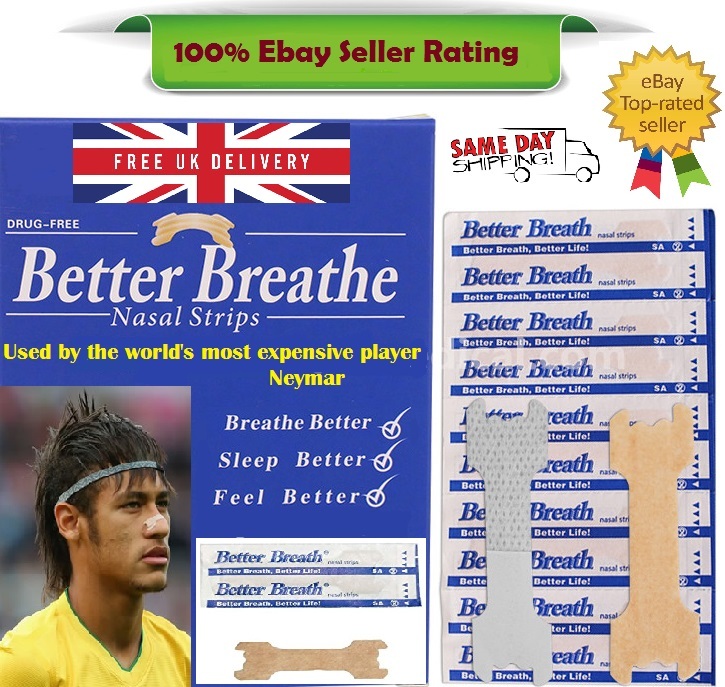 Nasal * Nose Strip - Breathe Right Better Easy *Snoring 100% eBay Seller Rating