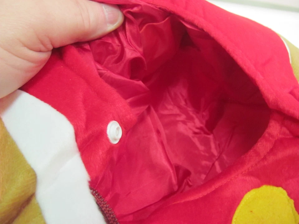 Underwraps HOT DOG Baby Infant Halloween Costume includes Bunting Food - Image 4 of 4