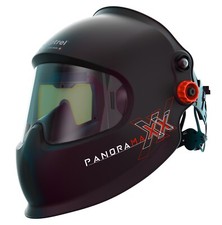 Optrel&trade; LASER Panoramaxx L Passiv-Schwei&szlig;helm Schwarz IsoFit&reg; Kopfband