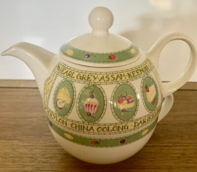 Arthur Wood & Son Est. 1884 Staffordshire England Mini Teapot Early Grey Assam