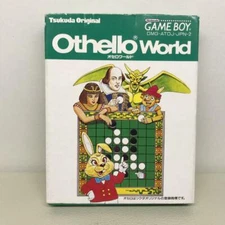 Tsukuda 1994 Othello World Nintendo Game Boy GB Used Japanese Retro Game Board 