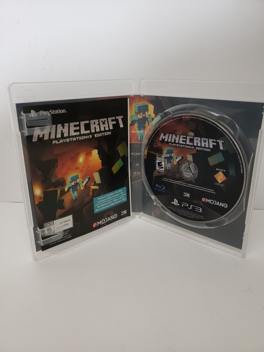 Minecraft PlayStation 3 Edition PlayStation 3 PS3 Video Game | eBay