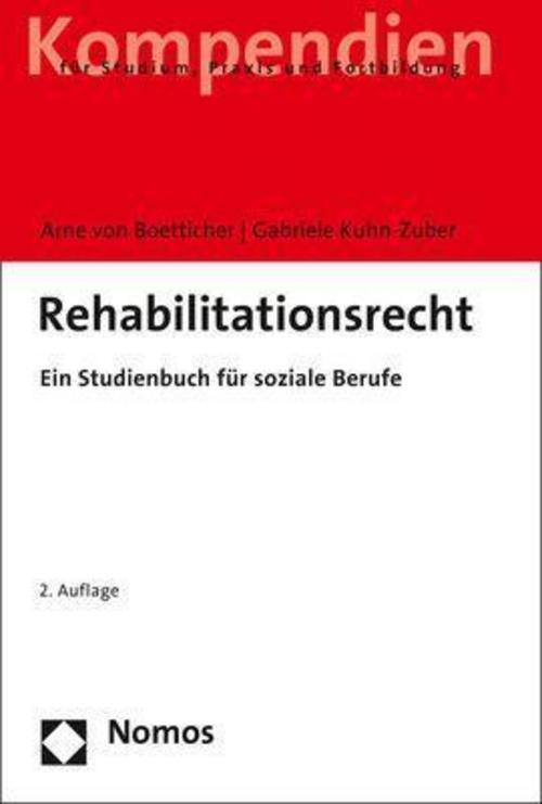 Thumbnail - Rehabilitationsrecht Arne Von Boetticher