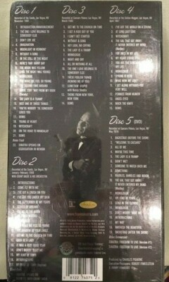The Ultimate Sinatra Vegas Collection 4 CDs & 1 DVD Set Brand New Sealed