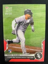 YERMIN MERCEDES 2021 TOPPS NOW #12 RC 06/10 - CHICAGO WHITE SOX - *4107
