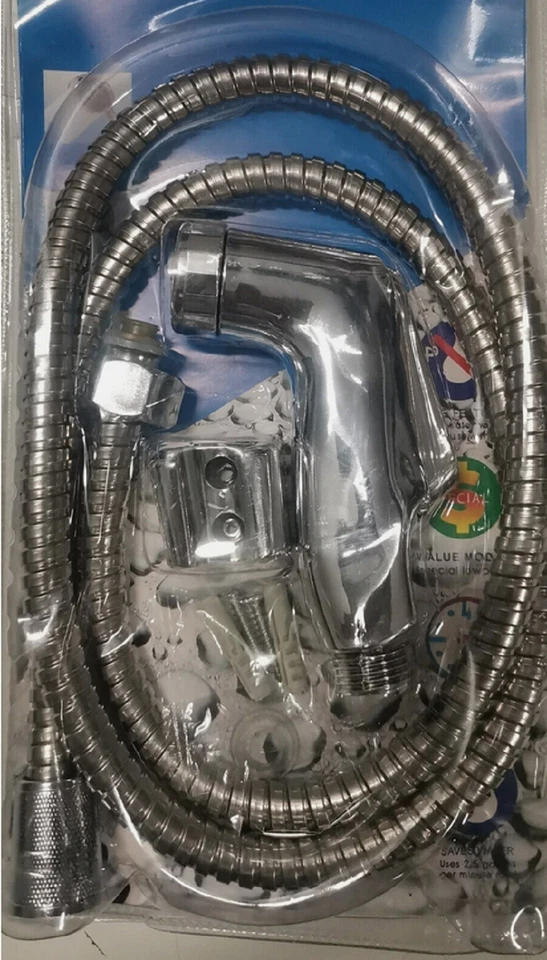 hygiène intime DOUCHETTE WC TOILETTES Cuisine bidet POMMEAU + flexible JET D EAU