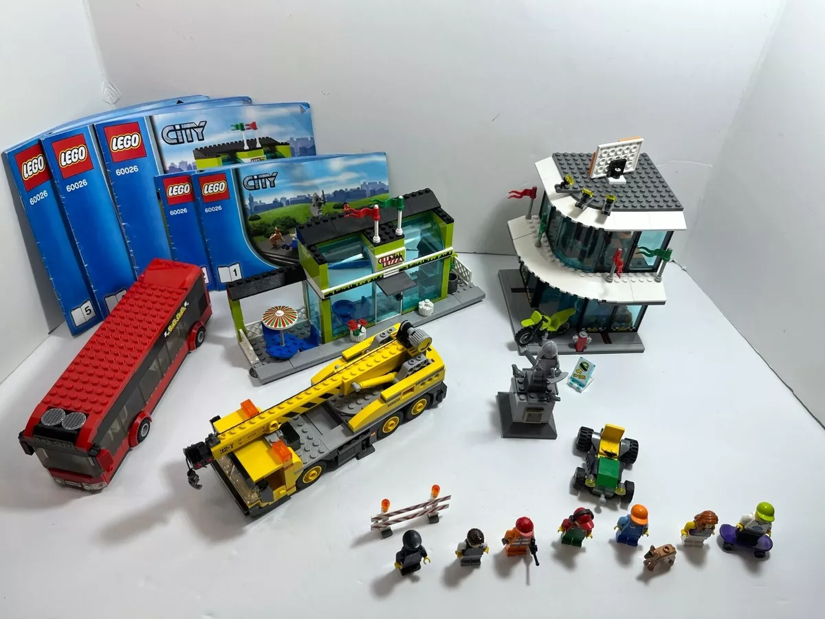 LEGO City Traffic Town Square 60026 2013
