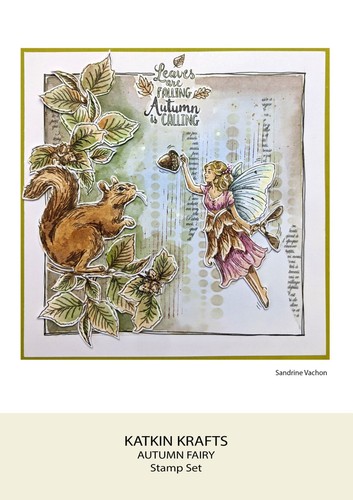 Katkin Krafts - Colección Windswept Dreams 6 in x 8 in estampilla o plantilla de 7 x 7 - Imagen 51 de 63
