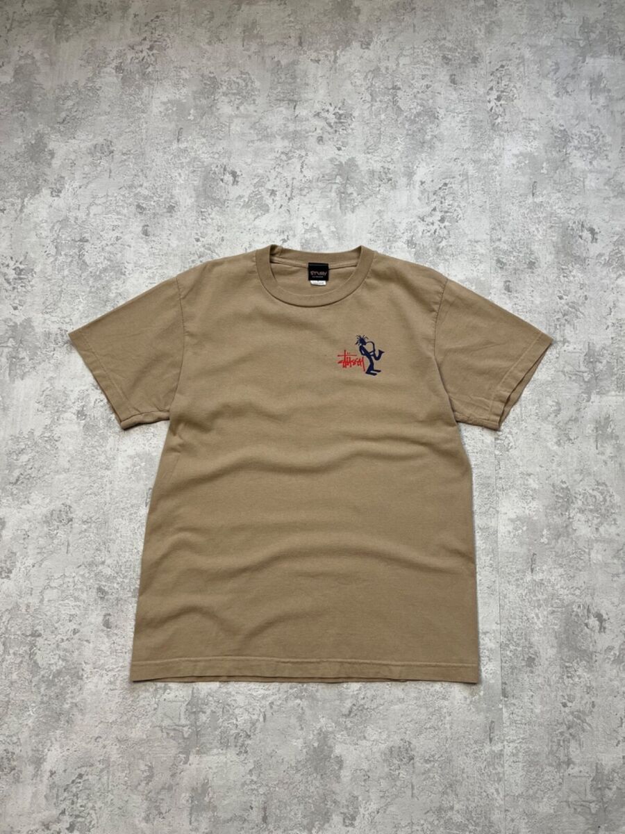 Vintage Stussy Saxophone Vintage T-Shirt Big Logo Size L | eBay Vintage Stussy Saxophone Vintage T-Shirt Big Logo Size L | eBay