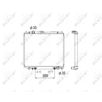 YAMATO Support Moteur Arrière Compatible Mitsubishi Pajero II (V3_W, V2_W, V4_W) – Référence OE MR133663 – Qualité Équivalente OEM