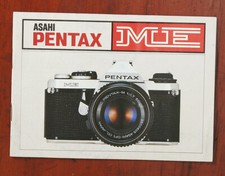 PENTAX ME SLR INSTRUCTION BOOK/132356