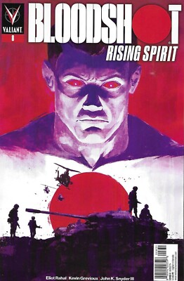 Bloodshot Comic 8 Rising Spirit Cover C Variant Michael Walsh 2019 Eliot Rahal