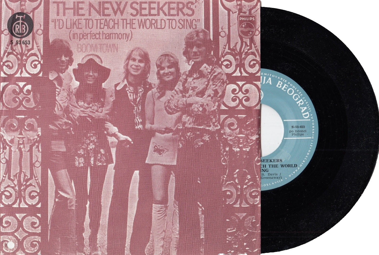 The Seekers Rock Excellent (EX) Sleeve Vinyl Records