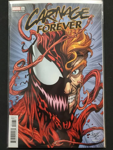 Carnage Forever #1 Bagley Variant Marvel 2022 VF/NM Comics Book