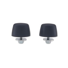 2pcs Black Rubber Bumper Cushion Hood Bump Stop Fits 1987-2018 Jeep Wrangler Jk 2pcs Black Rubber Bumper Cushion Hood Bump Stop Fits 1987-2018 Jeep Wrangler Jk