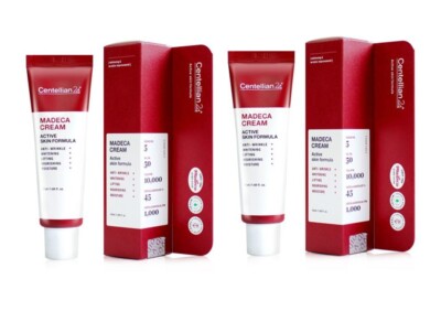 Centellian24 Madeca Cream Active Skin Formula | 50ml x 2 | Intensive Skin Repair