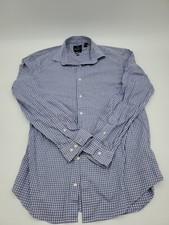 Ben Sherman Tailoring Shirt Mens Size 15.5 32/33 Longsleeve Button Up 6559
