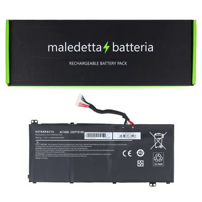 MB DISTRIBUZIONE Batteria Nero per Acer Nitro VN7-592G