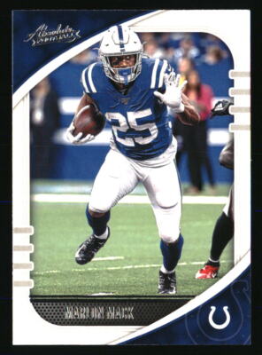 Marlon Mack 2020 Panini Absolute #39 FOOTBALL Card