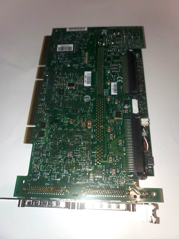 Dell TH-0D9205 Dual Channel SCSI Raid Cont. w/ 30001865-01 128MB- Free Shipping - Image 2 of 4