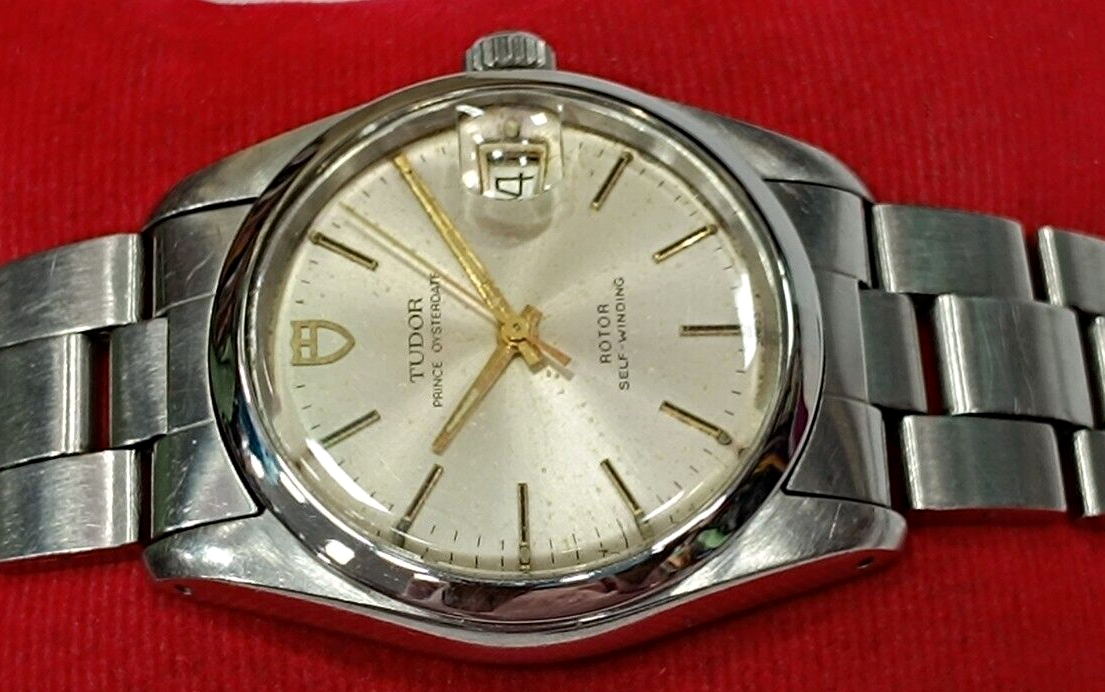 Dial Tudor 7400 Tudor Prince Date Pre Owned Watch Ref 7400N
