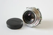 Voigtlander Braunschweig 10.5cm f/4.5 Apo-Lanthar Technika Synchro-Compur Lens 