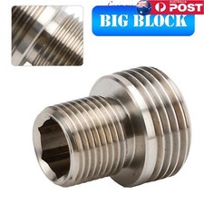 Big Block Oil Filter Insert Adapter BBF 429 460 385 series 400M for Ford AU