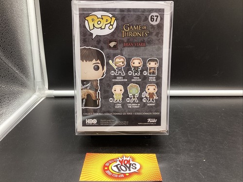 Funko Pop! Vinilo: Juego de Tronos - Bran Stark (en silla de ruedas) #67 - Imagen 3 de 6