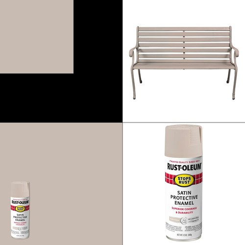 rustoleum beige spray paint