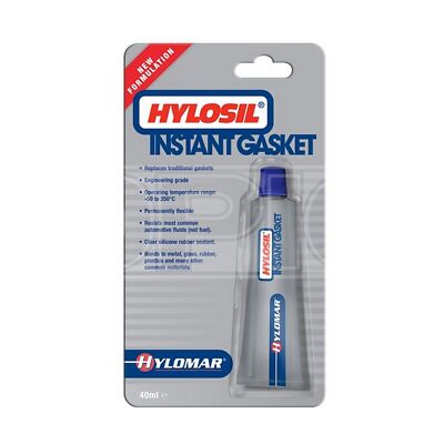Hylosil Instant Gasket Silikondichtstoff 40ml - Hylomar F/SL303HL/040M
