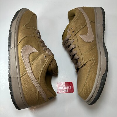 靴 Nike SB Dunk Low Pro \"Spanish Moss\" Nike SB Dunk Low Pro Spanish Moss Men's - 304292-321 - US