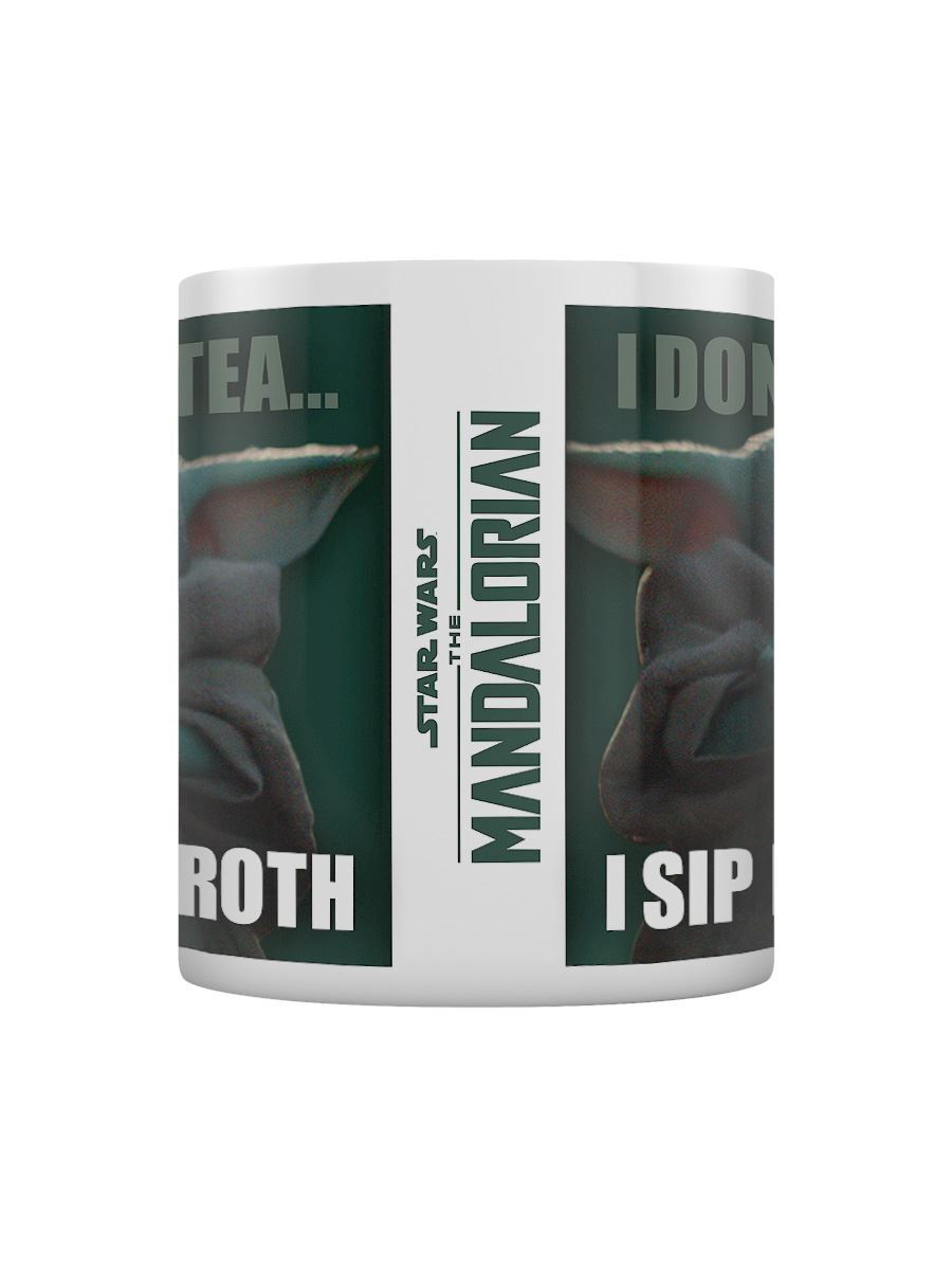 The Mandalorian Grogu Bone Broth Mug eBay