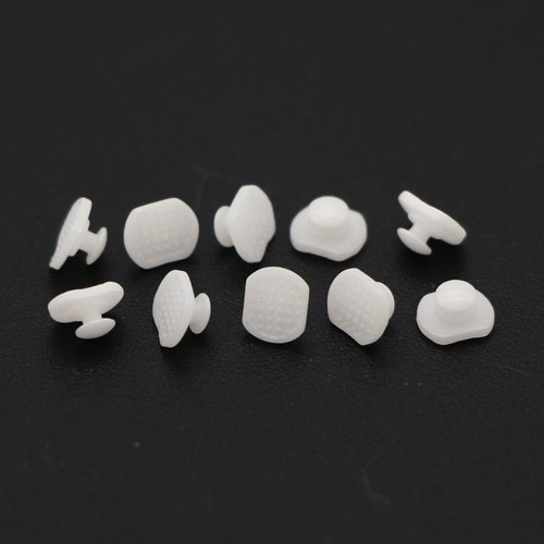 Bottone linguale in ceramica composita ortodontica base rettangolare/rotonda - Foto 2 di 10