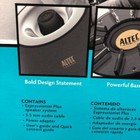 Altec Lansing FX3021 Expressionist Plus 2.1 Computer Speaker Black Brand NEW