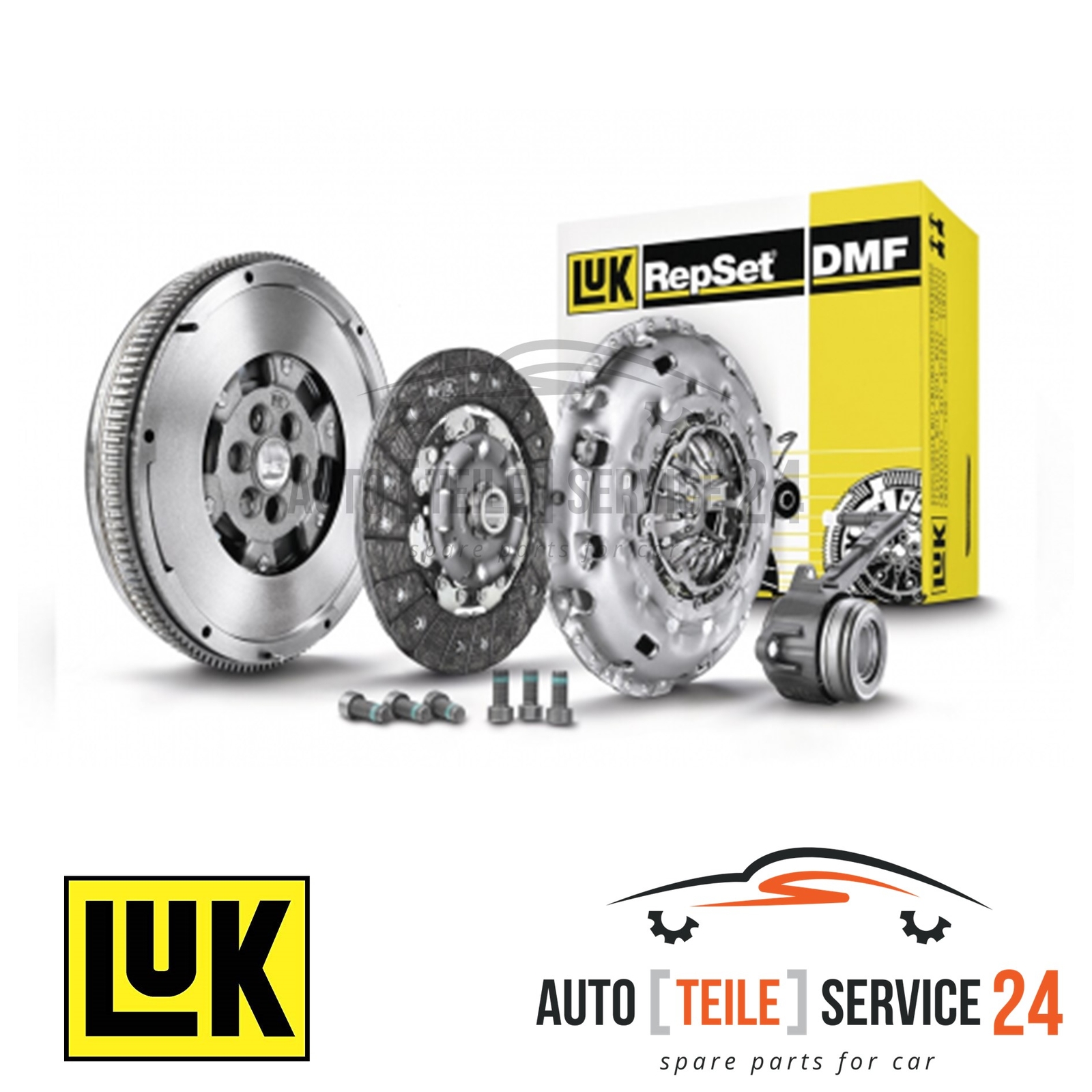 Kit Frizione Luk 600 0255 00 Luk Repset Dmf per Mercedes Benz Mercedes Benz