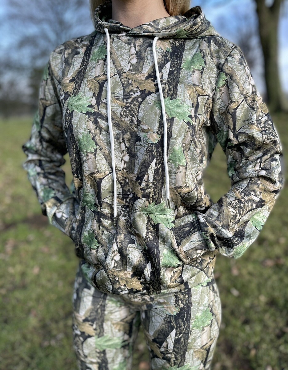 Ladies Hunting Soft Shell Jumper Realtree Style Pattern Brand New