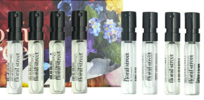 Floral Street edp .05oz/1.5mL Trial Spray Vial CHOICE of Scent CHOOSE