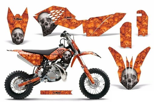 Dirt Bike Decal Graphics Kit Sticker 