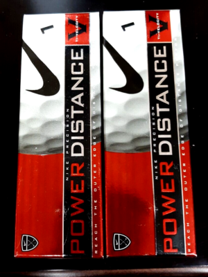 NIKE POWER DISTANCE TI-VELOCITY ゴルフボール Nike Power Distance High Golf Balls Review | Equipment Reviews ラウンド用品・アクセサリー