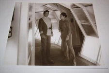 Star Trek The Motion Picture Glossy Photo 8x10 Kirk corridor William Shatner