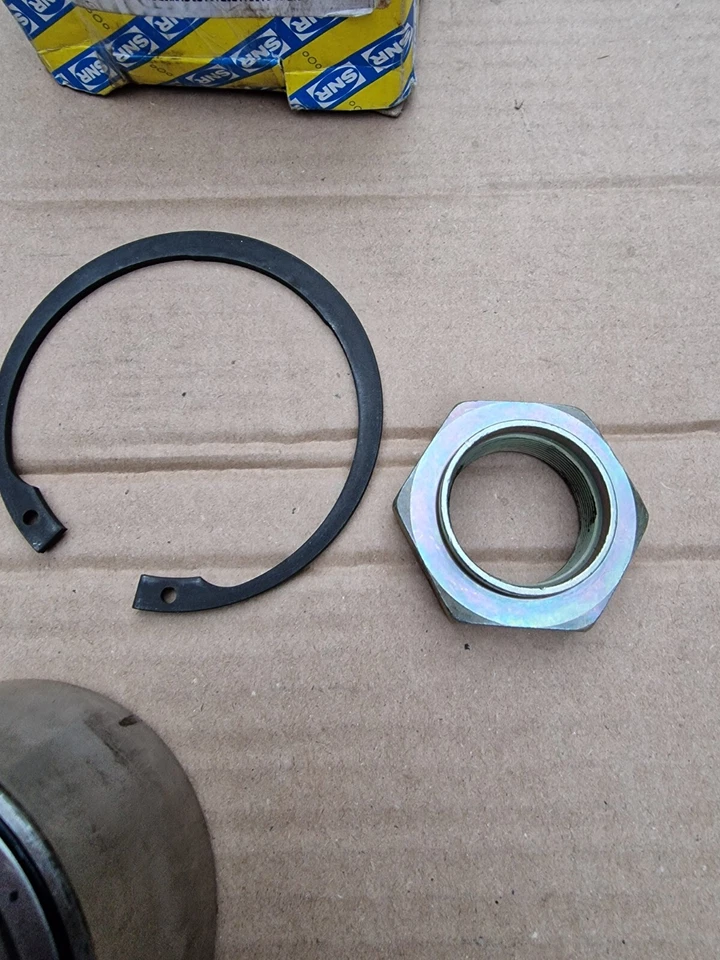 SNR FRONT WHEEL BEARING FOR PEUGEOT BOXER CITROEN JUMPER FIAT DUCATO VKBA3641 - Image 3 of 4