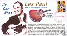 COVERSCAPE computer generated Les Paul event cover