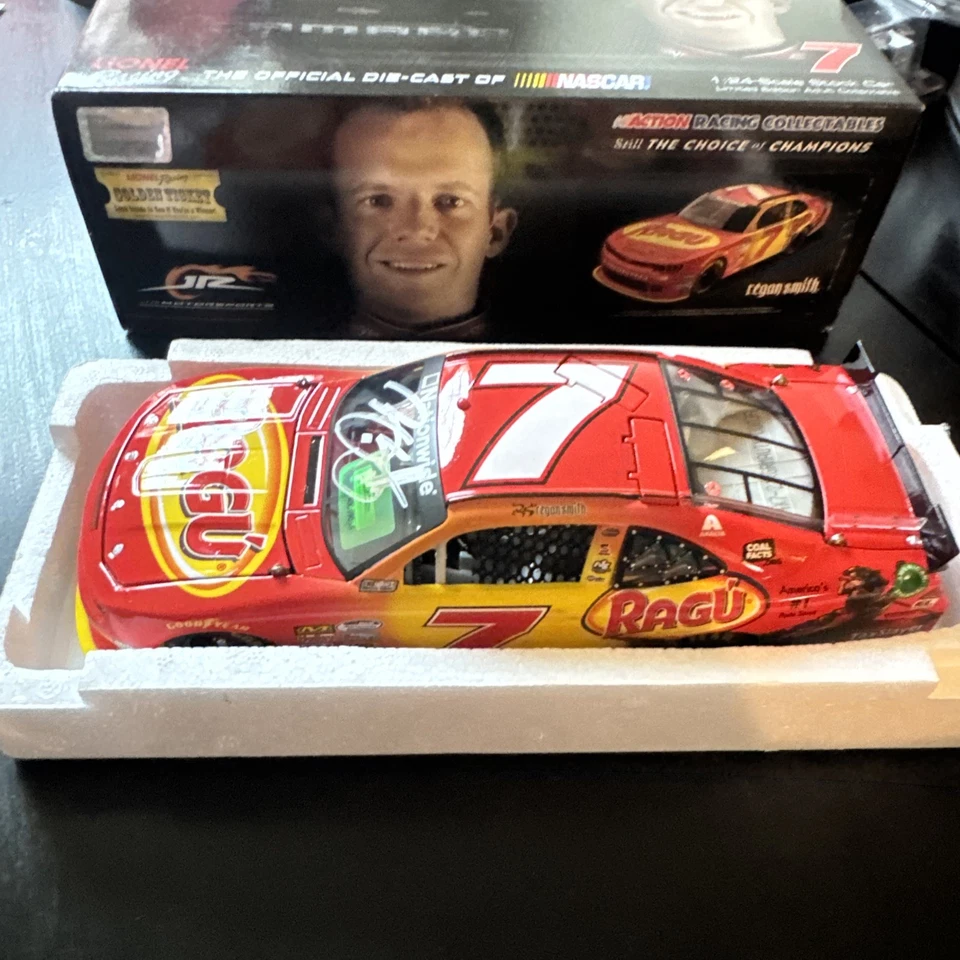 Autografiado Regan Smith 2014 RAGU ACCIÓN 1:24 Foto 3 de 4