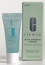 New Clinique Acne Solutions Clinical Clearing Gel Travel Size .1 oz