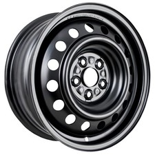 69423 New Replacement 15x6 Black Steel Wheel Fits 2003-2008 Toyota Corolla Sedan 69423 New Replacement 15x6 Black Steel Wheel Fits 2003-2008 Toyota Corolla Sedan