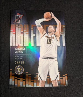 2026 Topps Signature Class High Fidelity Nikola Jokić Denver Nuggets HF-21 /50