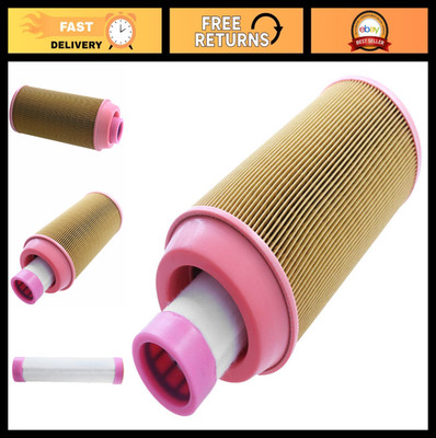 Air Filter Kit for Zero Turn Lawn Mowers - Inner & Outer Replacement Set, Fits Z