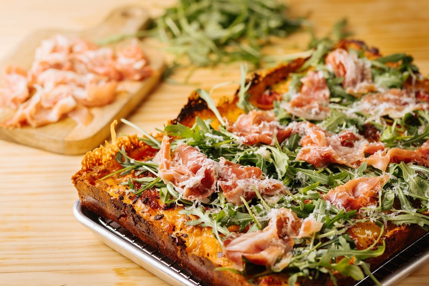 Detroit Style Pizza Pan 10x14 Inch Nonstick Steel Deep Dish Bakeware KitchenTool