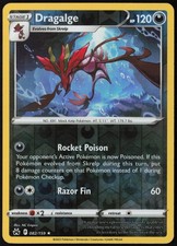 Dragalge Reverse Holo 082/159 Crown Zenith NM